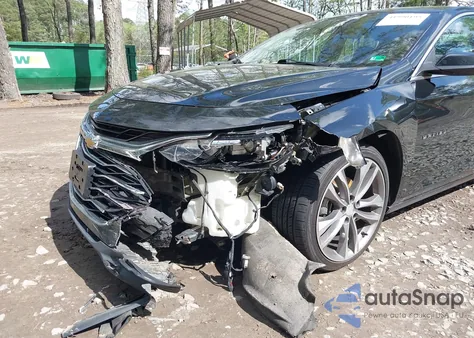 2021 Chevrolet Malibu Fwd Lt из США, поврежденный, VIN 1G1ZD5ST1MF008541